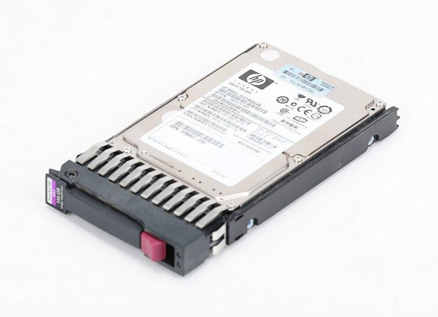 Disco Duro Servidor HPE 146GB SAS, 15K, 2.5", SFF, G5/G6/G7 (8518022-002) Imagen principal del producto