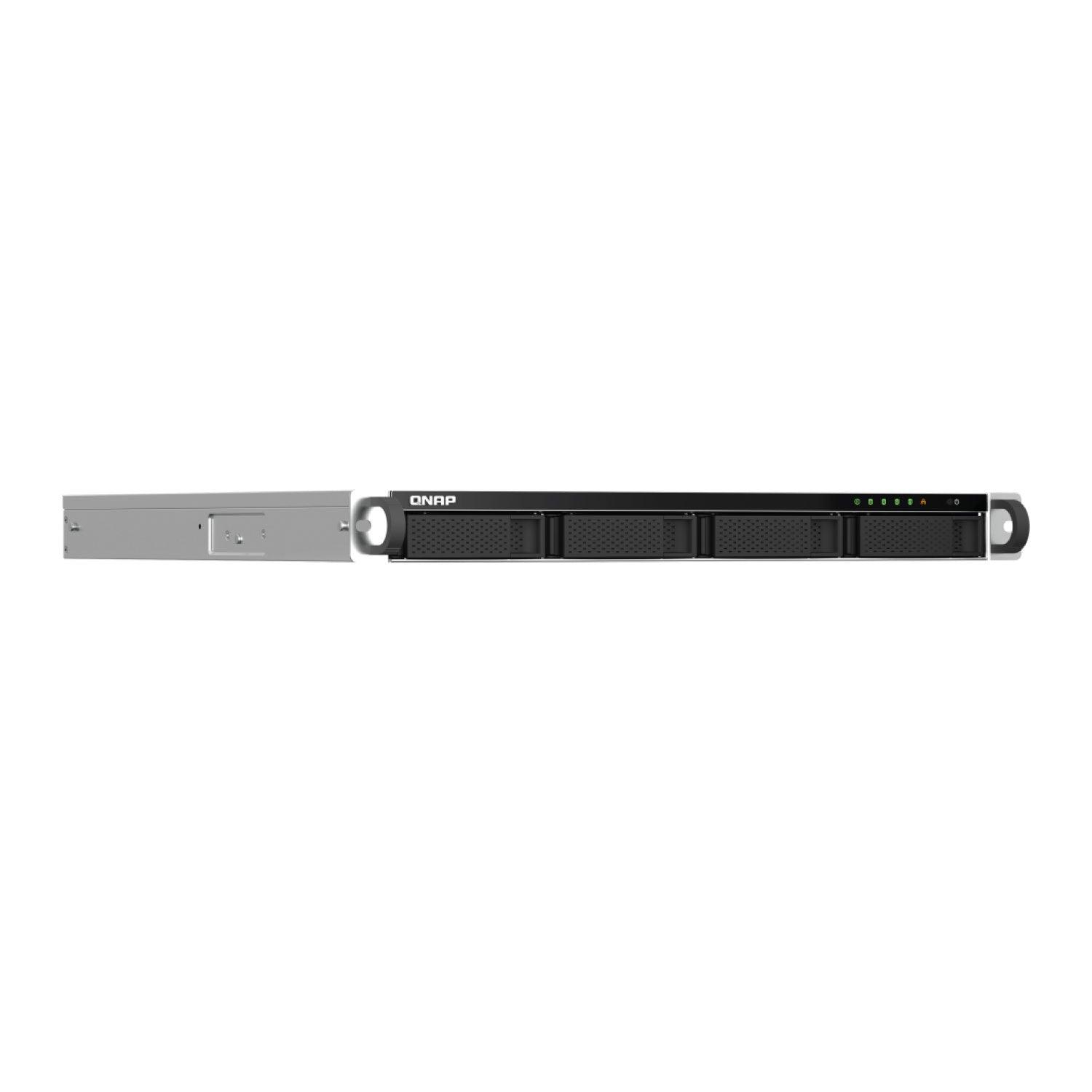 Almacenamiento NAS QNAP TS-464U-8G, 4C, 8GB RAM, 4 bahías, 2 años