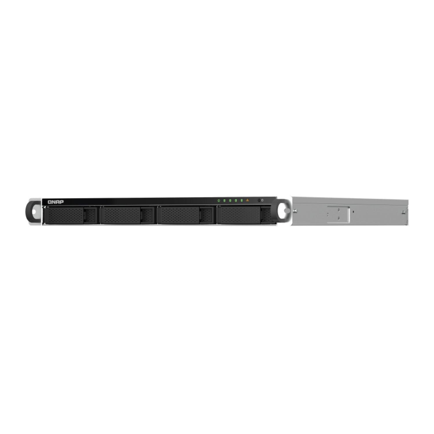 Almacenamiento NAS QNAP TS-464U-RP-8G, 4C, 8GB RAM, 4 bahías, 2 años
