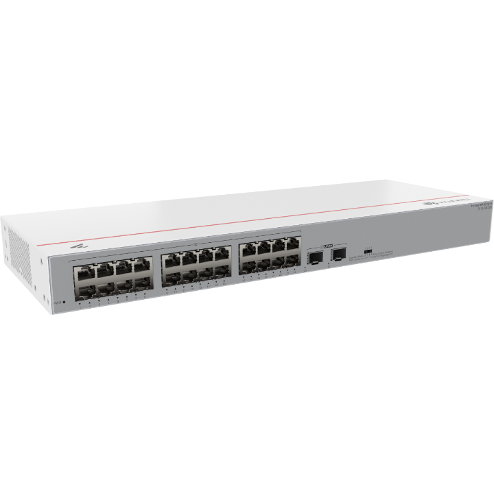 Switch Huawei S110-24T2SR, 24 GbE, 2 SFP, sin PoE, 1 Año (S110-24T2SR) Imagen secundaria del producto
