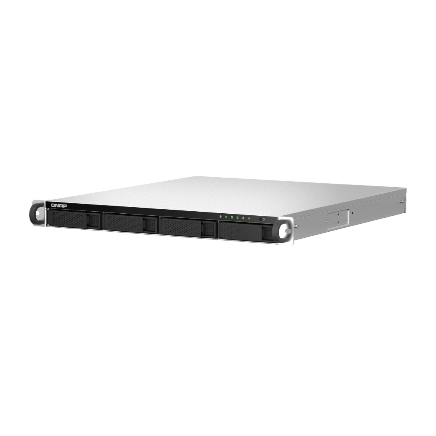 Almacenamiento NAS QNAP TS-464U-8G, 4C, 8GB RAM, 4 bahías, 2 años