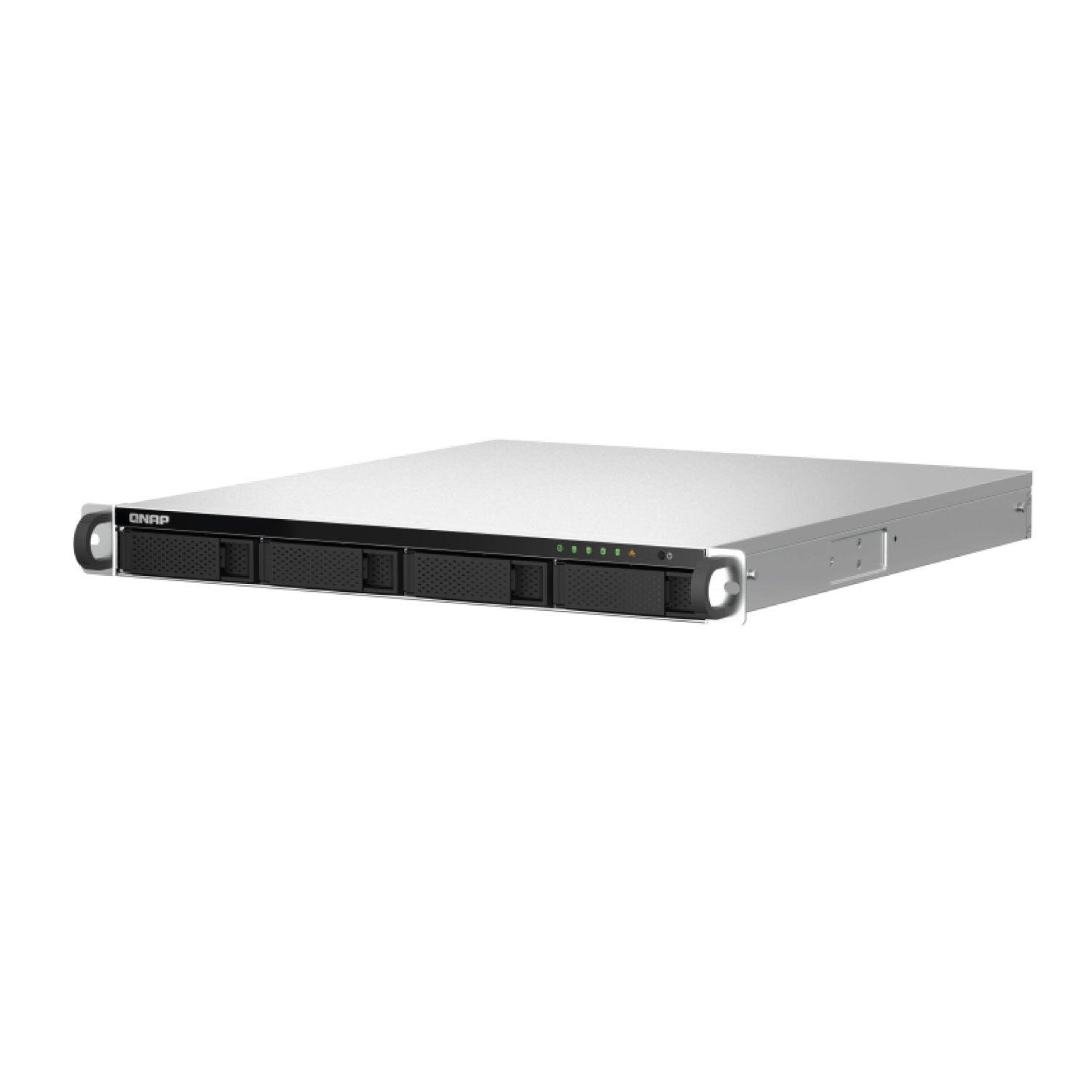 Almacenamiento NAS QNAP TS-464U-RP-8G, 4C, 8GB RAM, 4 bahías, 2 años