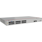 Switch Huawei S110-24LP2SR, 24 GbE, PoE+, + 2 SFP, PoE+, 1 Año (S110-24LP2SR)