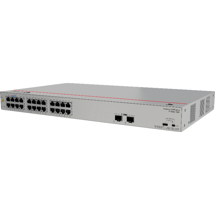 Switch Huawei S110-24LP2SR, 24 GbE, PoE+, + 2 SFP, PoE+, 1 Año (S110-24LP2SR) Imagen principal del producto