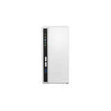 Almacenamiento NAS QNAP TS-233, 0TB, 4C, 2GB RAM, 2 bahías, 2 años