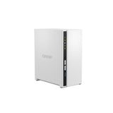 Almacenamiento NAS QNAP TS-233, 0TB, 4C, 2GB RAM, 2 bahías, 2 años