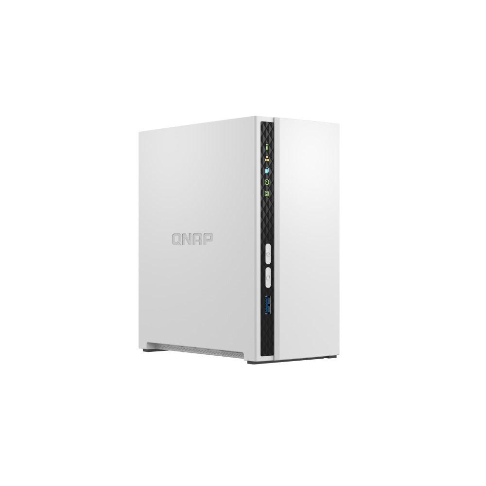 Almacenamiento NAS QNAP TS-233, 0TB, 4C, 2GB RAM, 2 bahías, 2 años