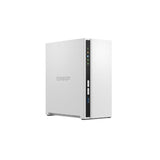 Almacenamiento NAS QNAP TS-233, 0TB, 4C, 2GB RAM, 2 bahías, 2 años