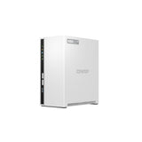 Almacenamiento NAS QNAP TS-233, 0TB, 4C, 2GB RAM, 2 bahías, 2 años