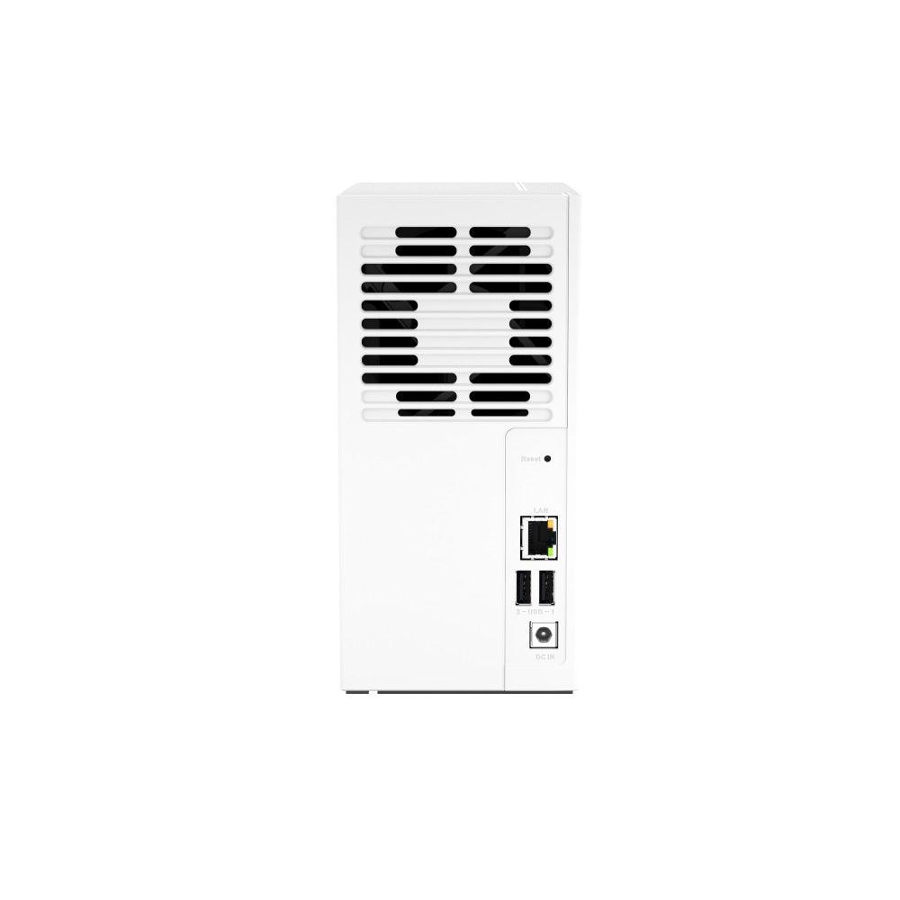 Almacenamiento NAS QNAP TS-233, 0TB, 4C, 2GB RAM, 2 bahías, 2 años