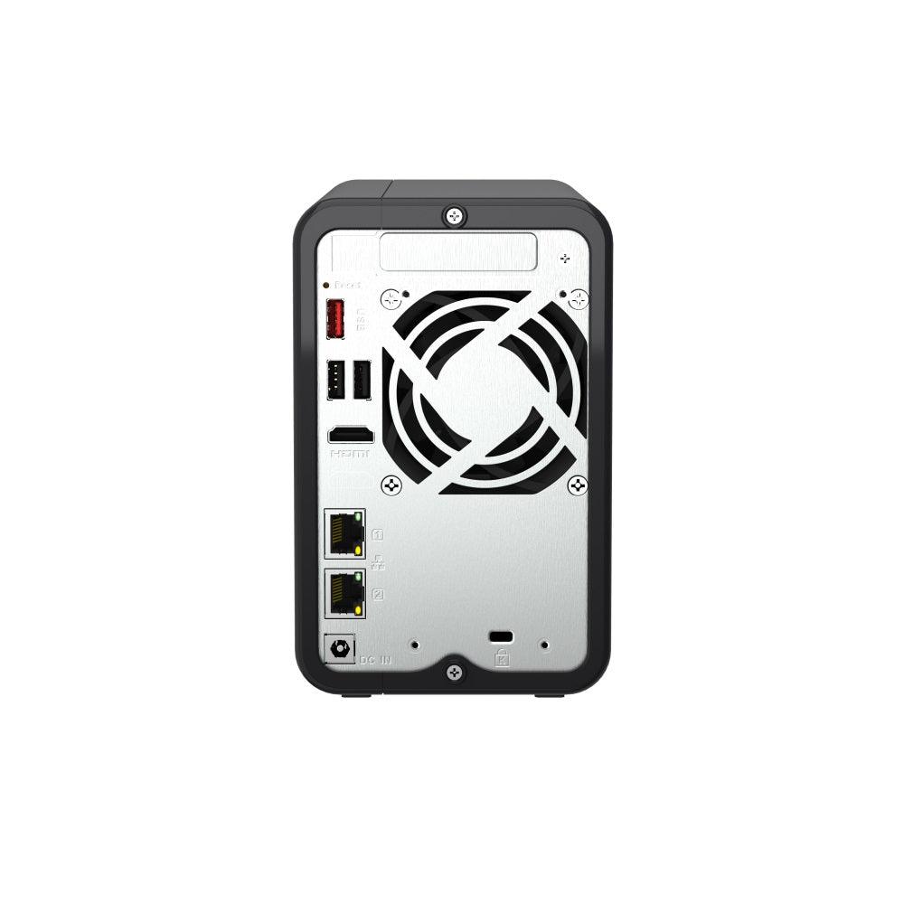Almacenamiento NAS QNAP TS-264-8G, 0TB, 4C, 8GB RAM, 2 bahías, 2 años