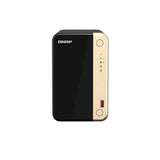 Almacenamiento NAS QNAP TS-264-8G, 0TB, 4C, 8GB RAM, 2 bahías, 2 años