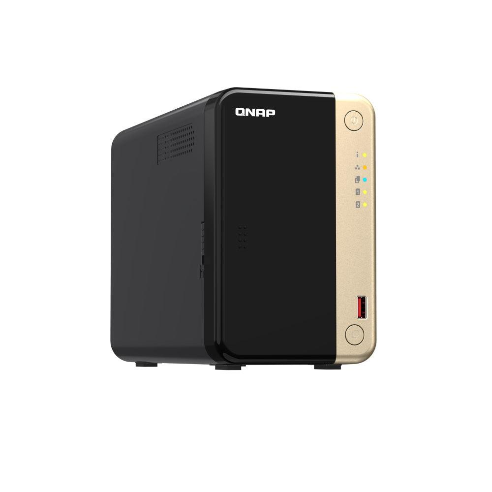 Almacenamiento NAS QNAP TS-264-8G, 0TB, 4C, 8GB RAM, 2 bahías, 2 años