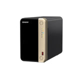 Almacenamiento NAS QNAP TS-264-8G, 0TB, 4C, 8GB RAM, 2 bahías, 2 años