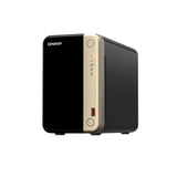Almacenamiento NAS QNAP TS-264-8G, 0TB, 4C, 8GB RAM, 2 bahías, 2 años