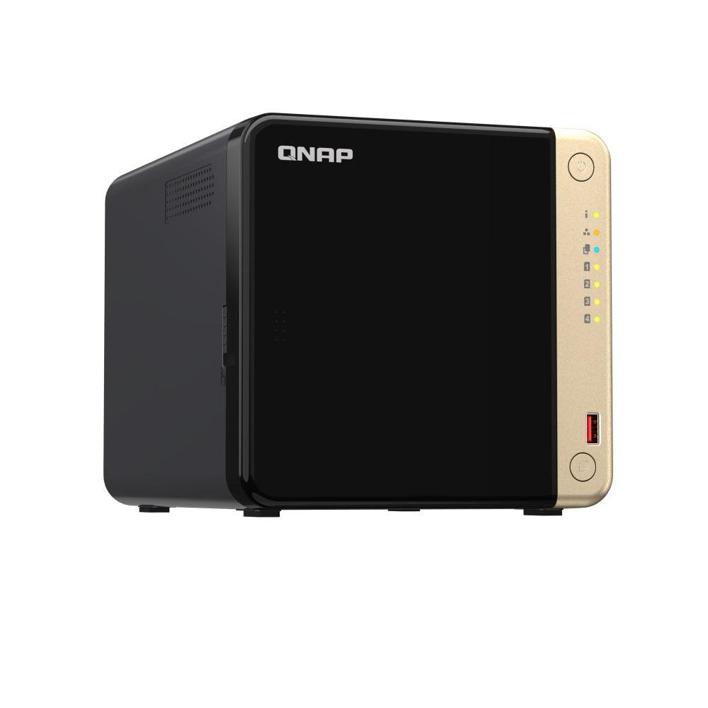 Almacenamiento NAS QNAP TS-464-8G, 0TB, 4C, 8GB RAM, 4 bahías, 2 años