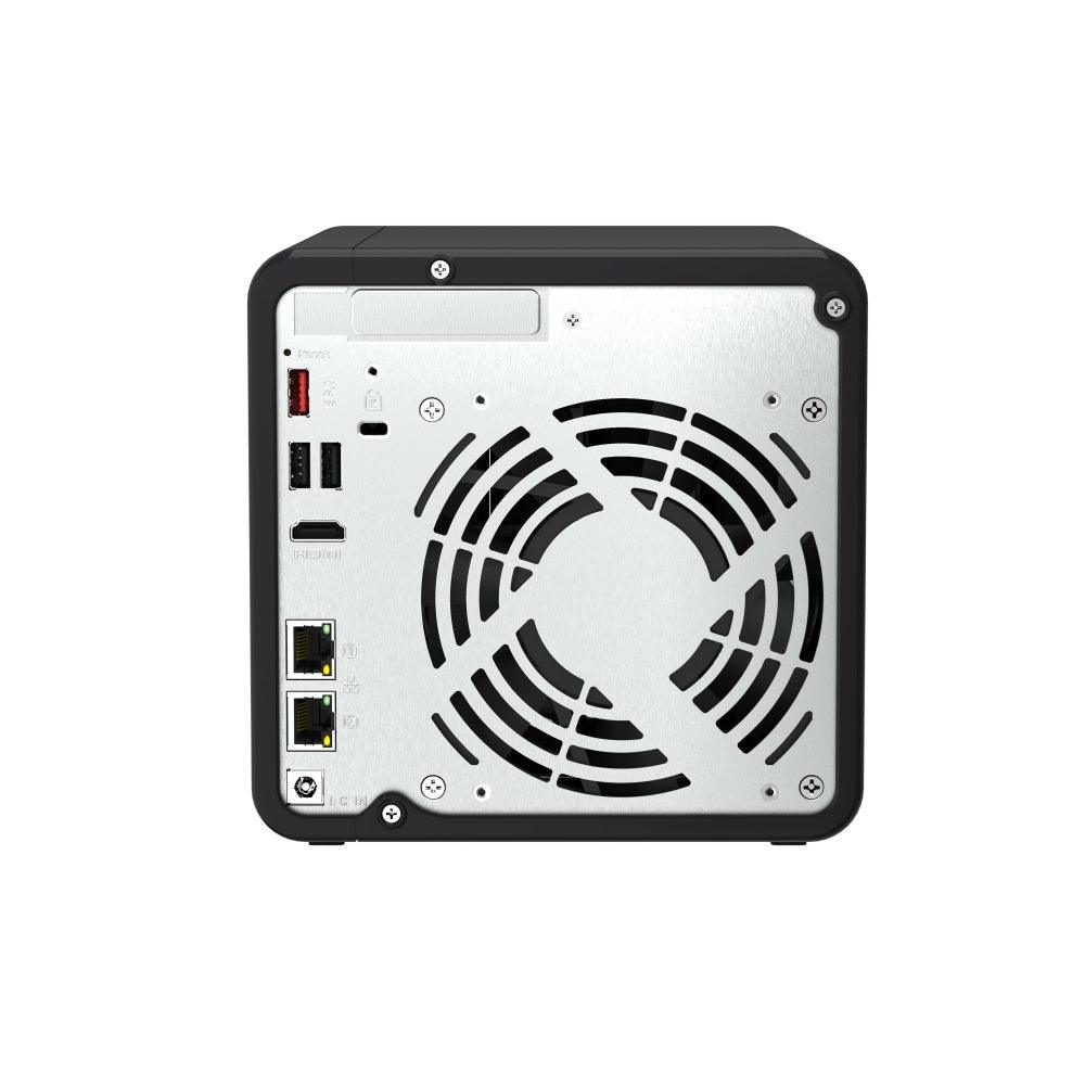 Almacenamiento NAS QNAP TS-464-8G, 0TB, 4C, 8GB RAM, 4 bahías, 2 años