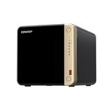 Almacenamiento NAS QNAP TS-464-8G, 20TB, 4C, 8GB RAM, 4 bahías, 2 años