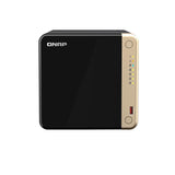 Almacenamiento NAS QNAP TS-464-8G, 0TB, 4C, 8GB RAM, 4 bahías, 2 años