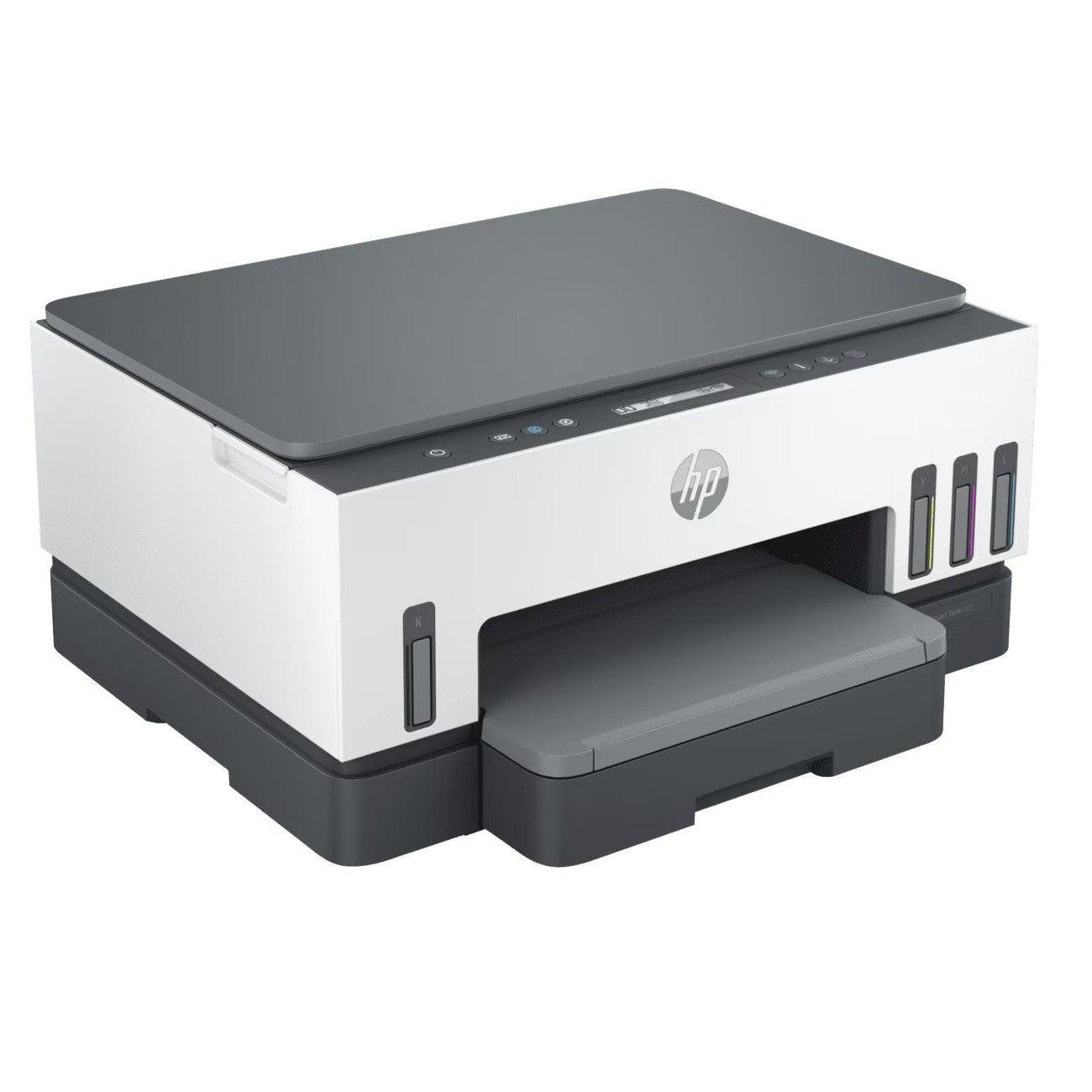 Impresora Mult. HP Smart Tank 720, USB, WiFi, Bluetooth, Dúplex 1 Año (6UU46A)
