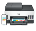 Impresora Mult. HP Smart Tank 750, USB, WiFi, LAN, Bluetooth, Dúplex, ADF