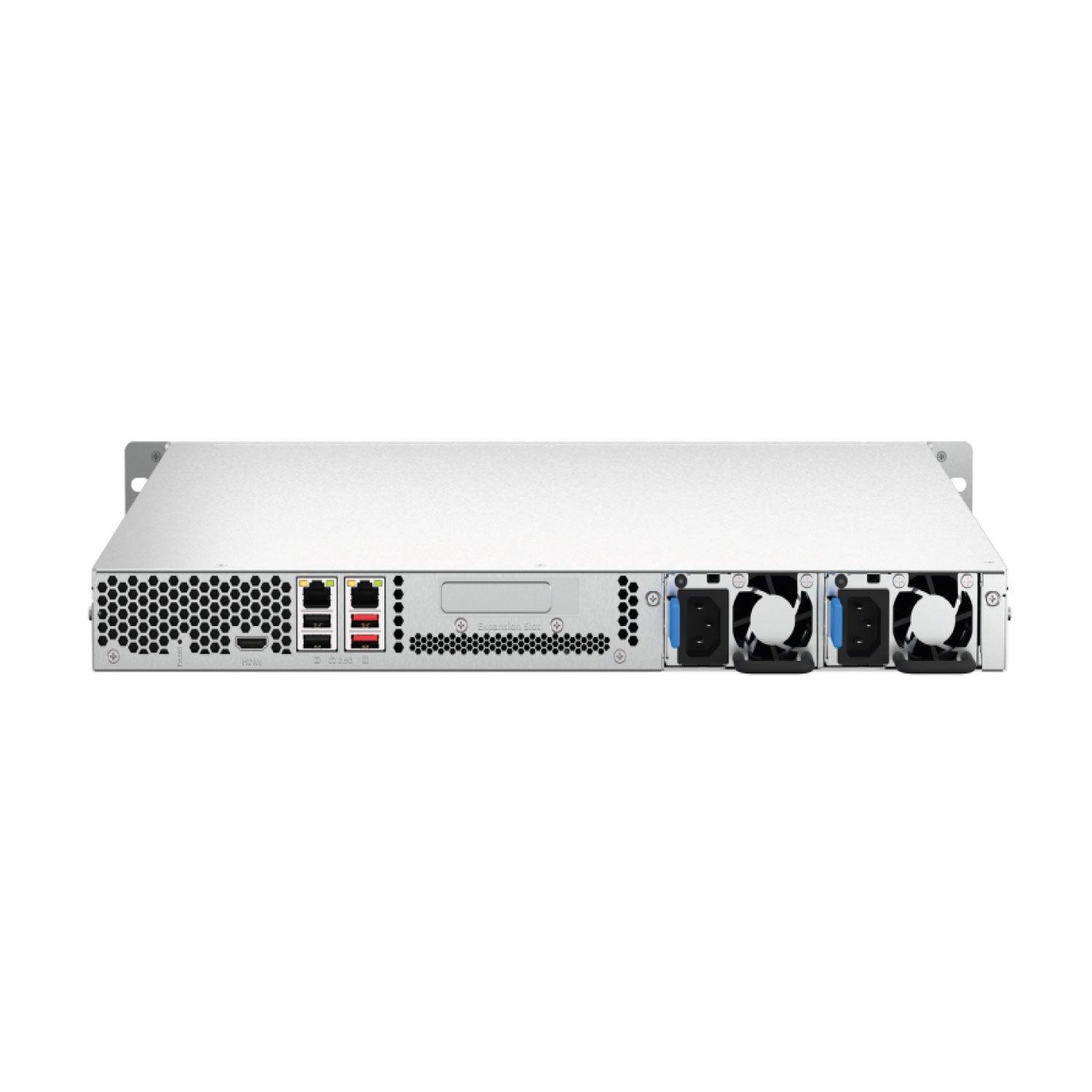 Almacenamiento NAS QNAP TS-464U-RP-8G, 4C, 8GB RAM, 4 bahías, 2 años