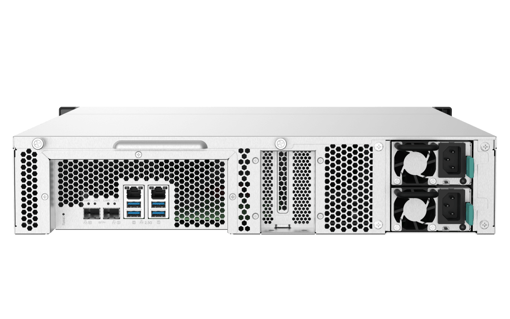 Almacenamiento NAS QNAP TS-832PXU-RP-4G, 20TB, 4C, 4GB RAM, 8 bahías, 2 años
