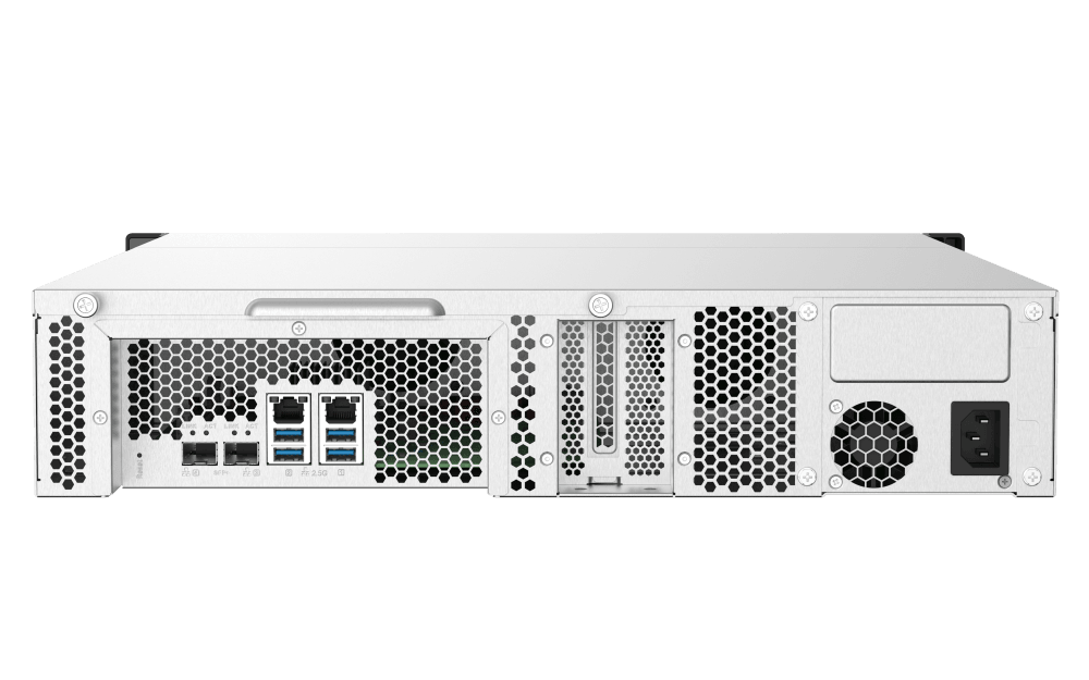 Almacenamiento NAS QNAP TS-832PXU-4G, 0TB, 4C, 4GB RAM, 8 bahías, 2 años