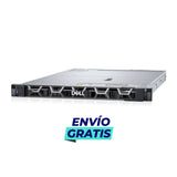 Servidor Dell PowerEdge R660xs, Xeon Silver 4410Y, 12C/24T, 8x2.5", 3 Años