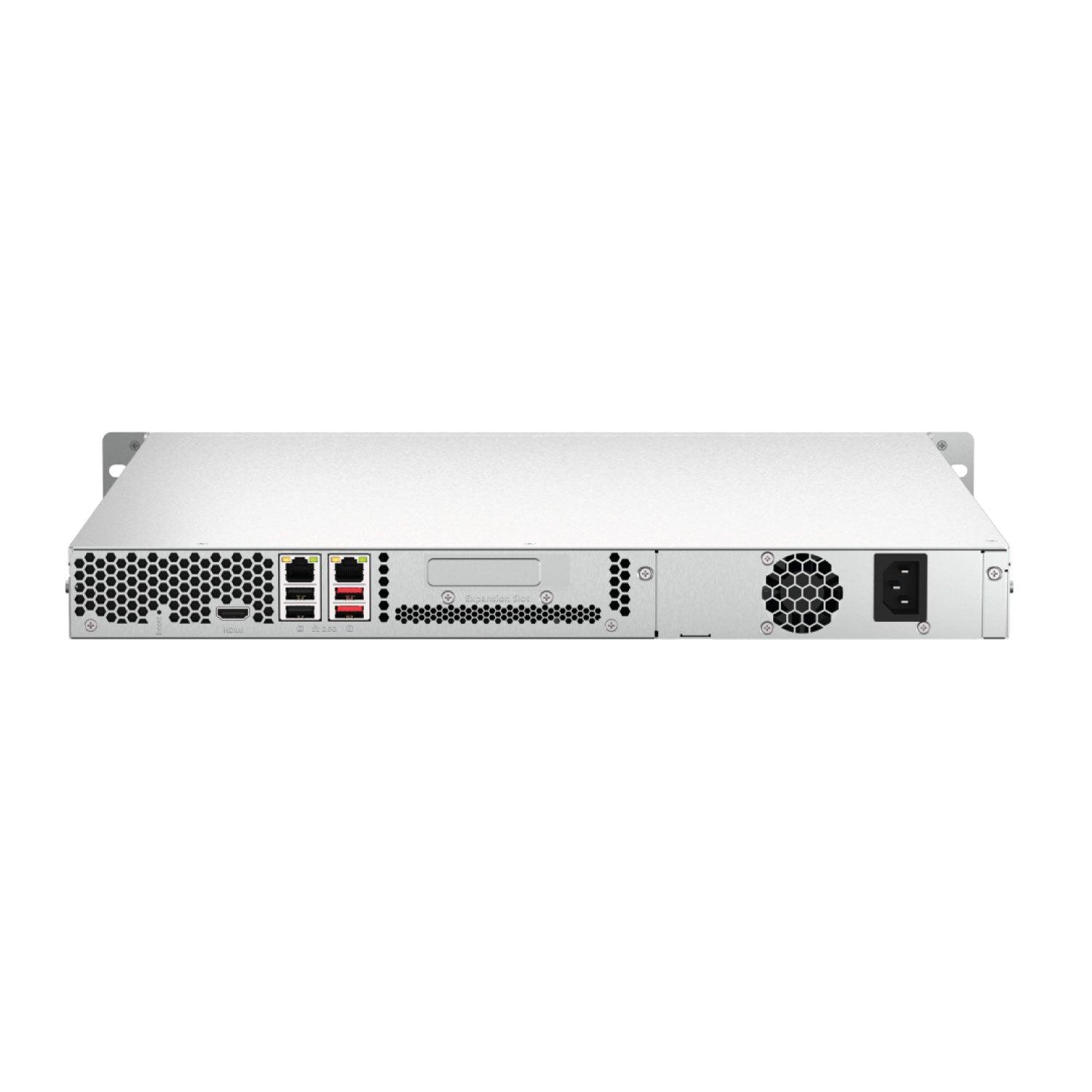 Almacenamiento NAS QNAP TS-464U-8G, 4C, 8GB RAM, 4 bahías, 2 años