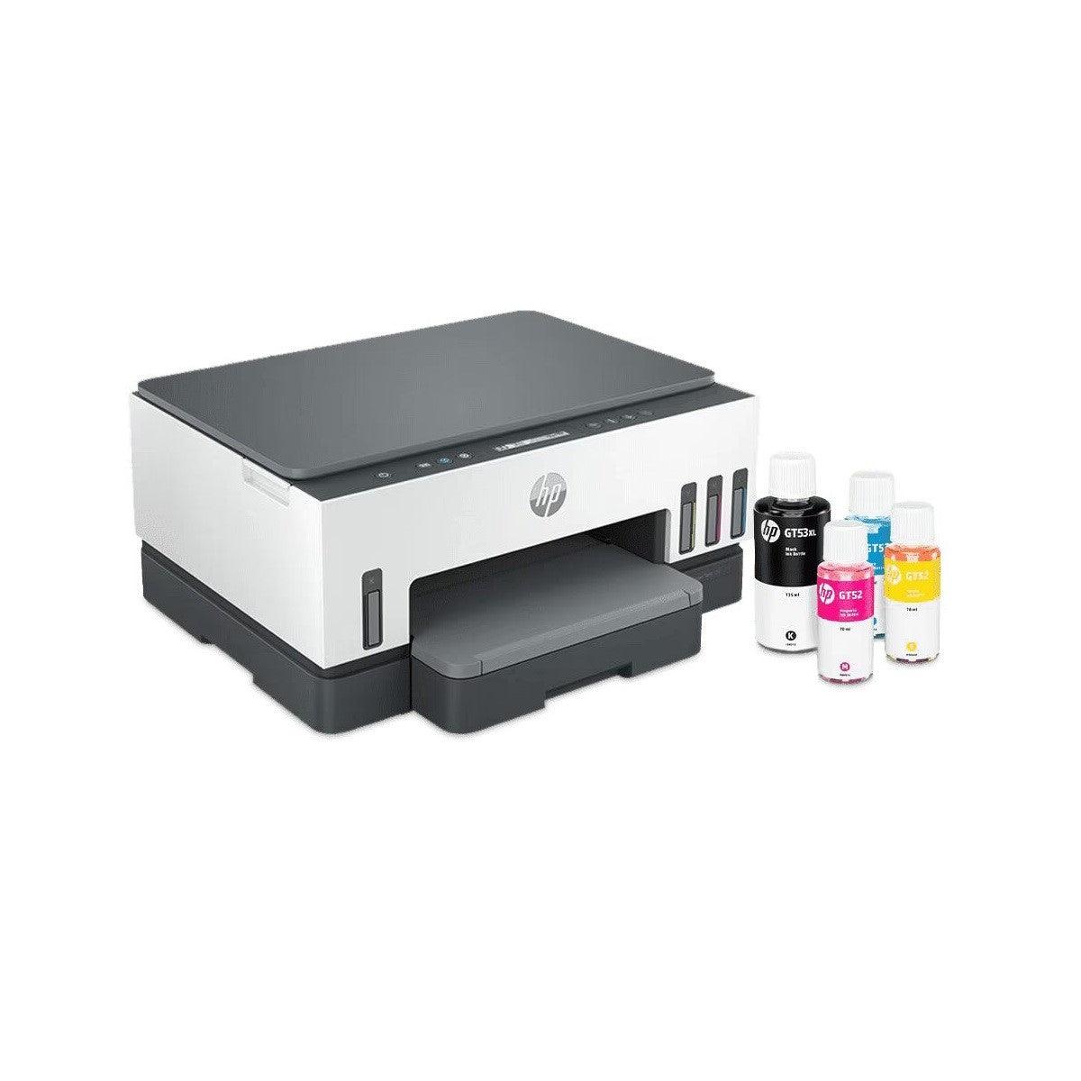 Impresora Mult. HP Smart Tank 720, USB, WiFi, Bluetooth, Dúplex 1 Año (6UU46A) Imagen secundaria del producto