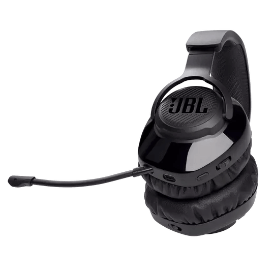 Audifono C/Microfono JBL Quantum Q350, Gaming, Negro (JBLQ350WLBLKAM) Imagen secundaria del producto