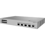 Switch Administrable Huawei S220-8P4S, 8 GbE, PoE, 4 SFP, 124W, L2, 1 Año (S220-8P4S)
