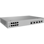 Switch Administrable Huawei S220-8P4S, 8 GbE, PoE, 4 SFP, 124W, L2, 1 Año (S220-8P4S)