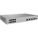 Switch Administrable Huawei S220-8P4S, 8 GbE, PoE, 4 SFP, 124W, L2, 1 Año (S220-8P4S)