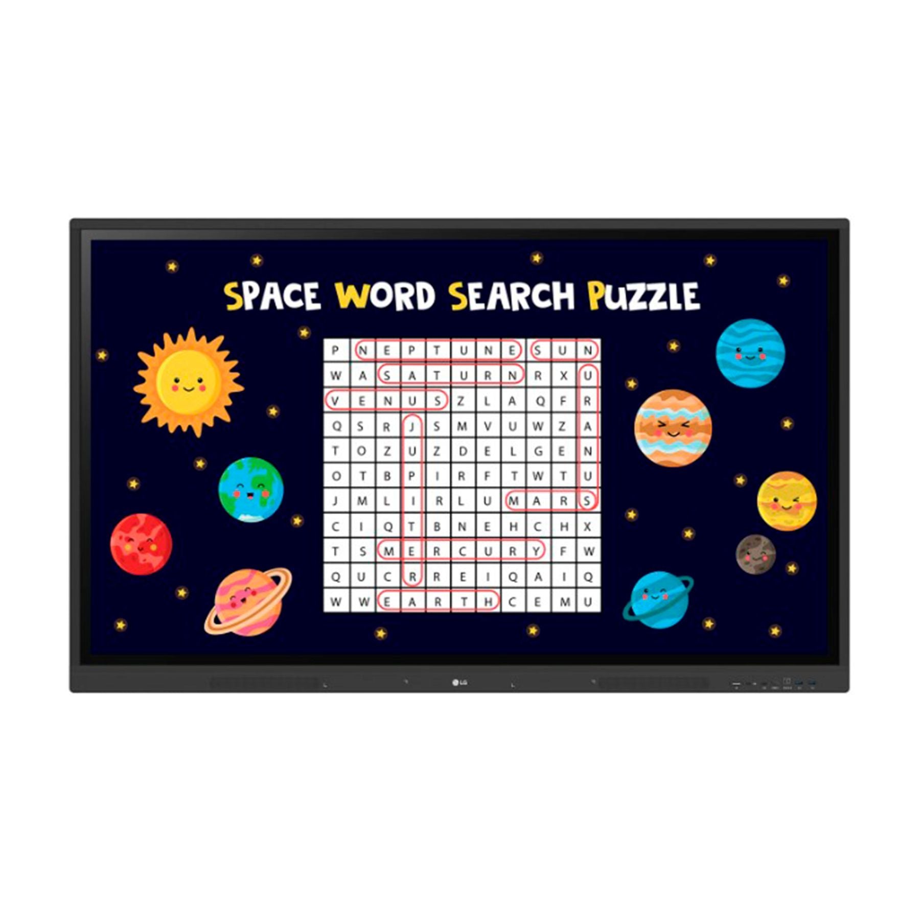 Pantalla Interactiva LG Serie 86TR3DK-B, 86 pulgadas, Android 13 Imagen secundaria del producto