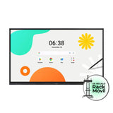 Pantalla Interactiva Samsung 86WAF, 86" Android 14, 3 años (LH86WAFWLGCXZA)