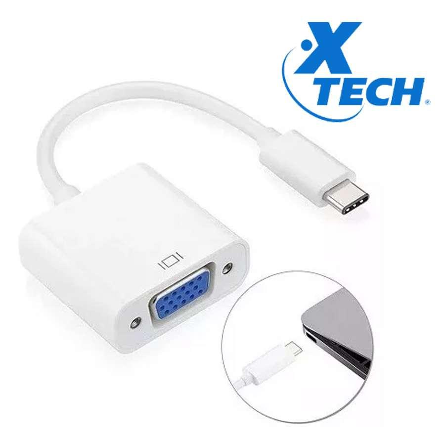 Adaptador Xtech XTC-340, Mini DP - VGA (F) Imagen principal del producto