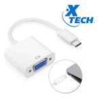 Adaptador Xtech XTC-340, Mini DP - VGA (F)