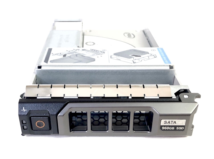 Disco Sólido Servidor Dell 960GB SSD, SATA 6Gbps, 2.5"/3.5", HotPlug (400-BDPM) Imagen secundaria del producto