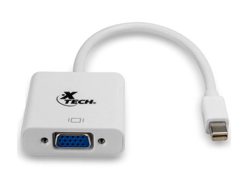 Adaptador Xtech XTC-340, Mini DP - VGA (F) Imagen secundaria del producto