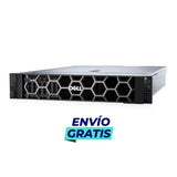 Servidor Dell PowerEdge R760xs, Xeon Silver 4410Y, 12C/24T, 12x3.5", 3 Años