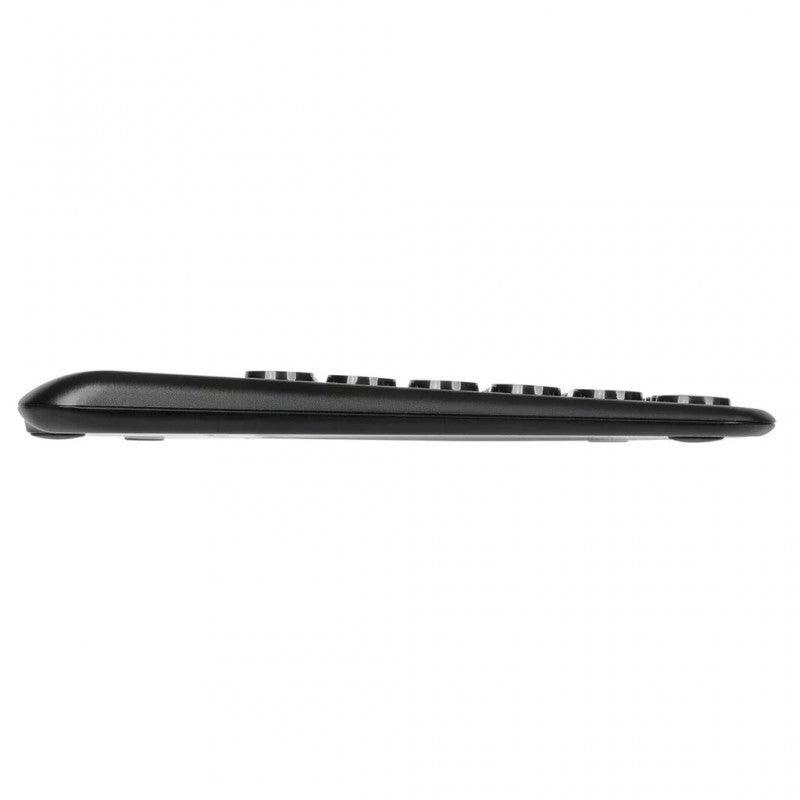 Teclado Targus, Negro, Multi-divice, Antimicrobios, Bluetooth (AKB867ES)