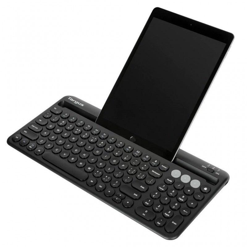 Teclado Targus, Negro, Multi-divice, Antimicrobios, Bluetooth (AKB867ES) Imagen secundaria del producto