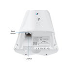 Acces Point Ubiquiti Rocket AC R5AC-LITE, 5GHz, 500Mbps, POE, 1 Año (R5AC-LITE)