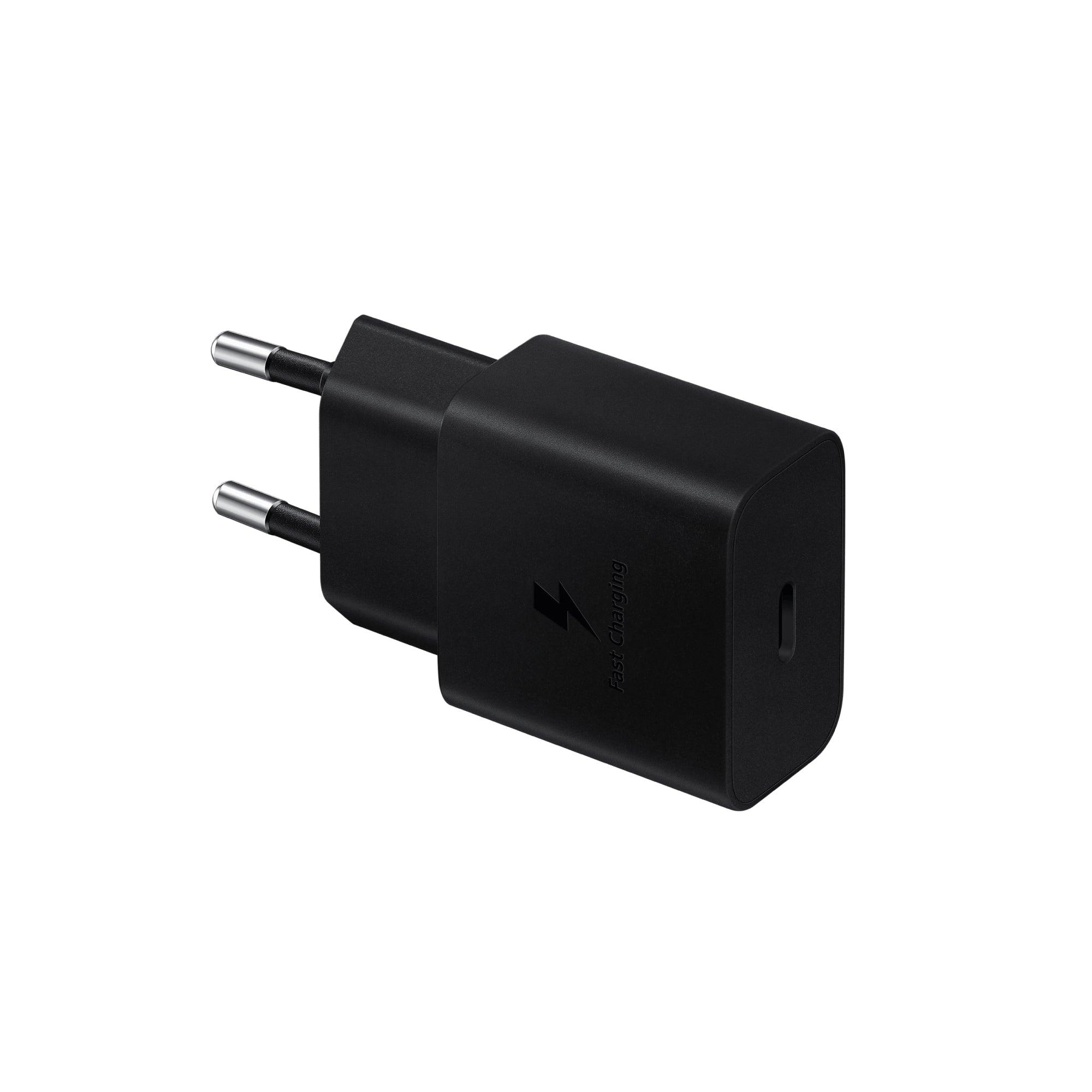 Adaptador Samsung de Carga rapida USB-C 15W, sin cable, Negro (EP-T1510NBEGCA) - Entrega en 72 horas a pedido Imagen principal del producto