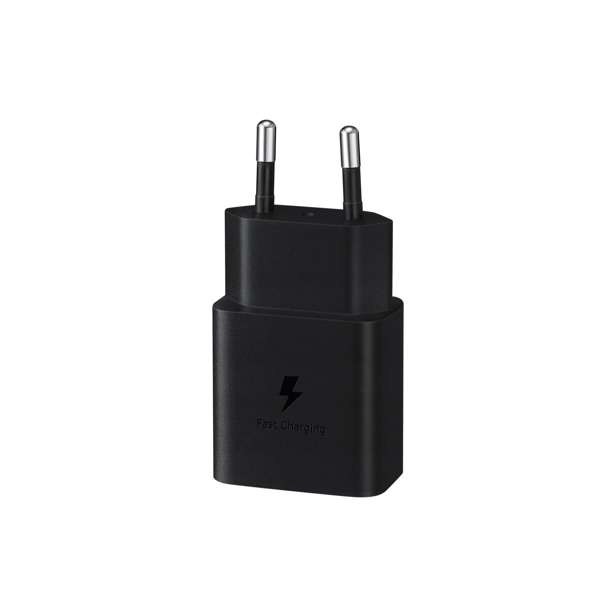 Adaptador Samsung de Carga rapida USB-C 15W, sin cable, Negro (EP-T1510NBEGCA) - Entrega en 72 horas a pedido Imagen secundaria del producto