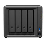 Almacenamiento NAS Synology DiskStation DS425+, 4C, 2GB, 4 bahías, 3 años