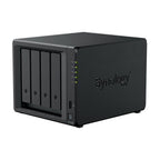 Almacenamiento NAS Synology DiskStation DS425+, 4C, 2GB, 4 bahías, 3 años