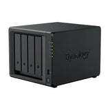 Almacenamiento NAS Synology DiskStation DS425+, 4C, 2GB, 4 bahías, 3 años